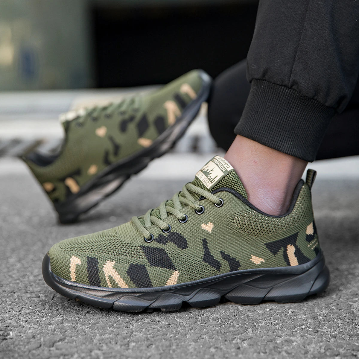 Men Orthopedic Sneakers Walking Shoes Casual Tennis