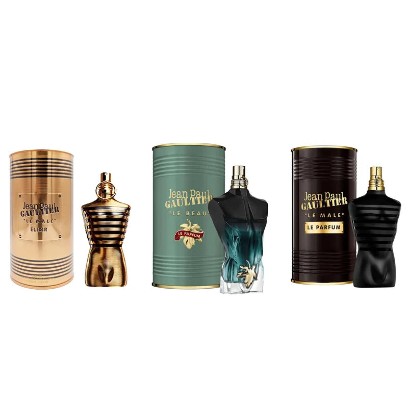 Jean Paul Gaultier Le Male Le Parfum Intense Eau De Parfum For Men Long Lasting Scent