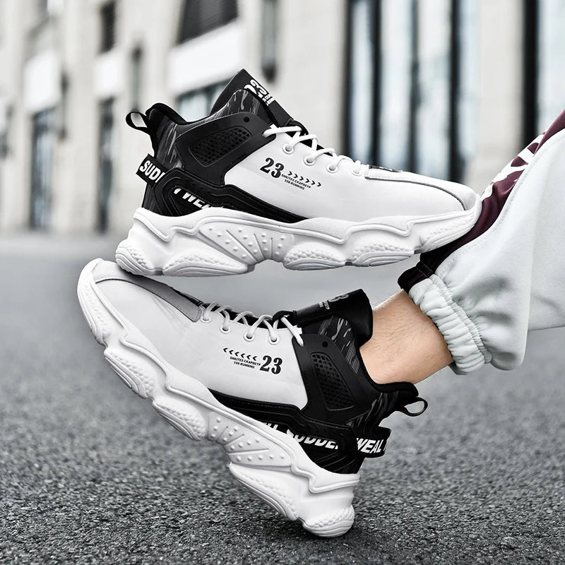 Louis Kadhr Mens Running Shoes Light Breathable Casual