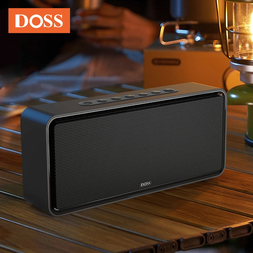 DOSS Bluetooth Speaker 32W Stereo Sound Subwoofer Portable