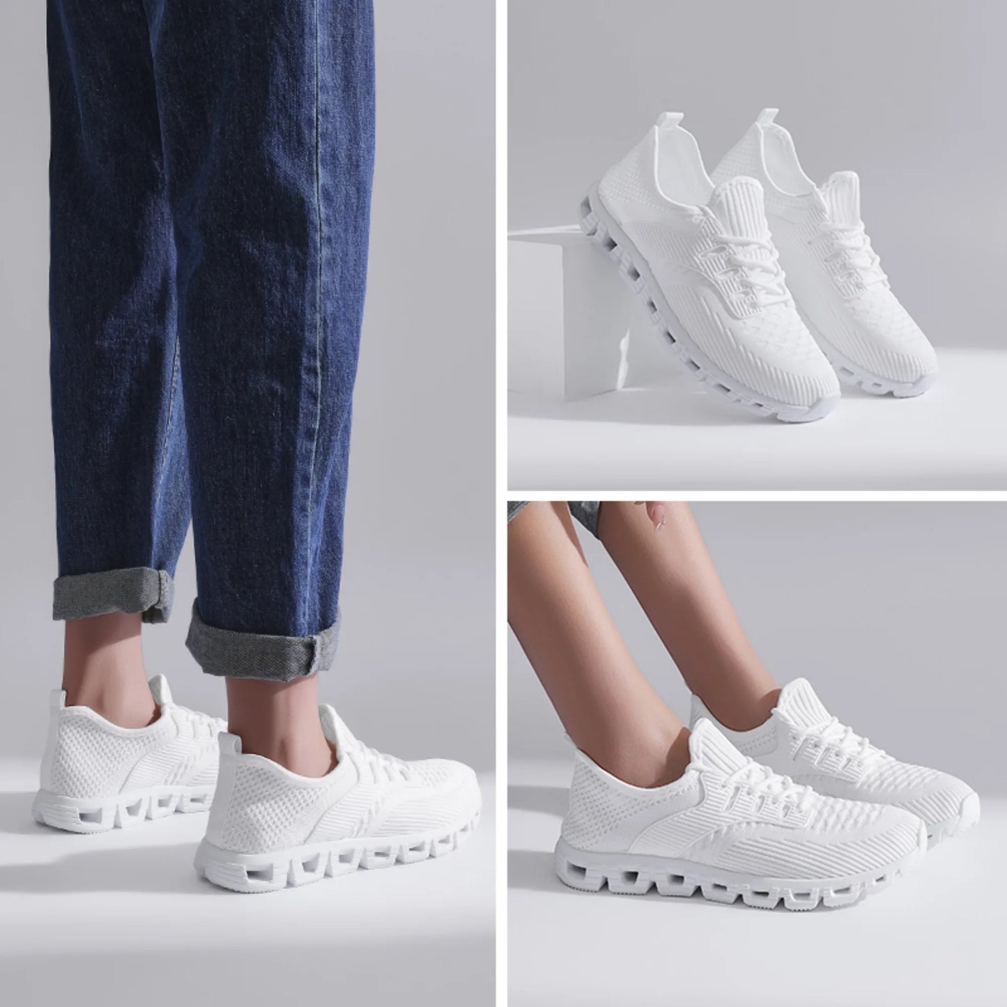 Pet And Lifestyle Depot Breathable Mesh Running Shoes