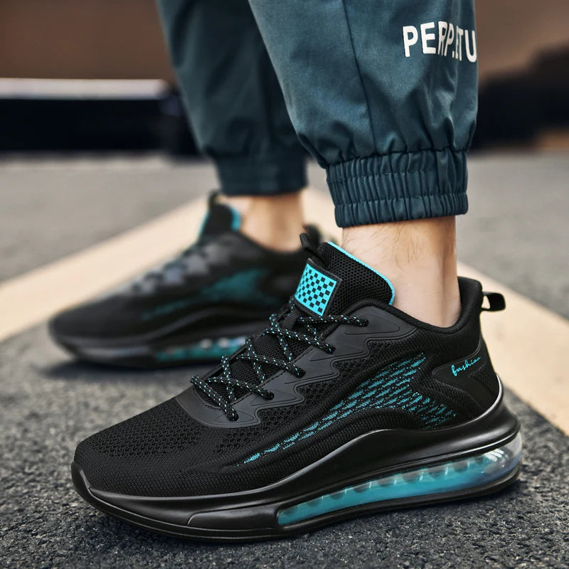 Louis Kadhr Mens Air Running Shoes Breathable Non Slip