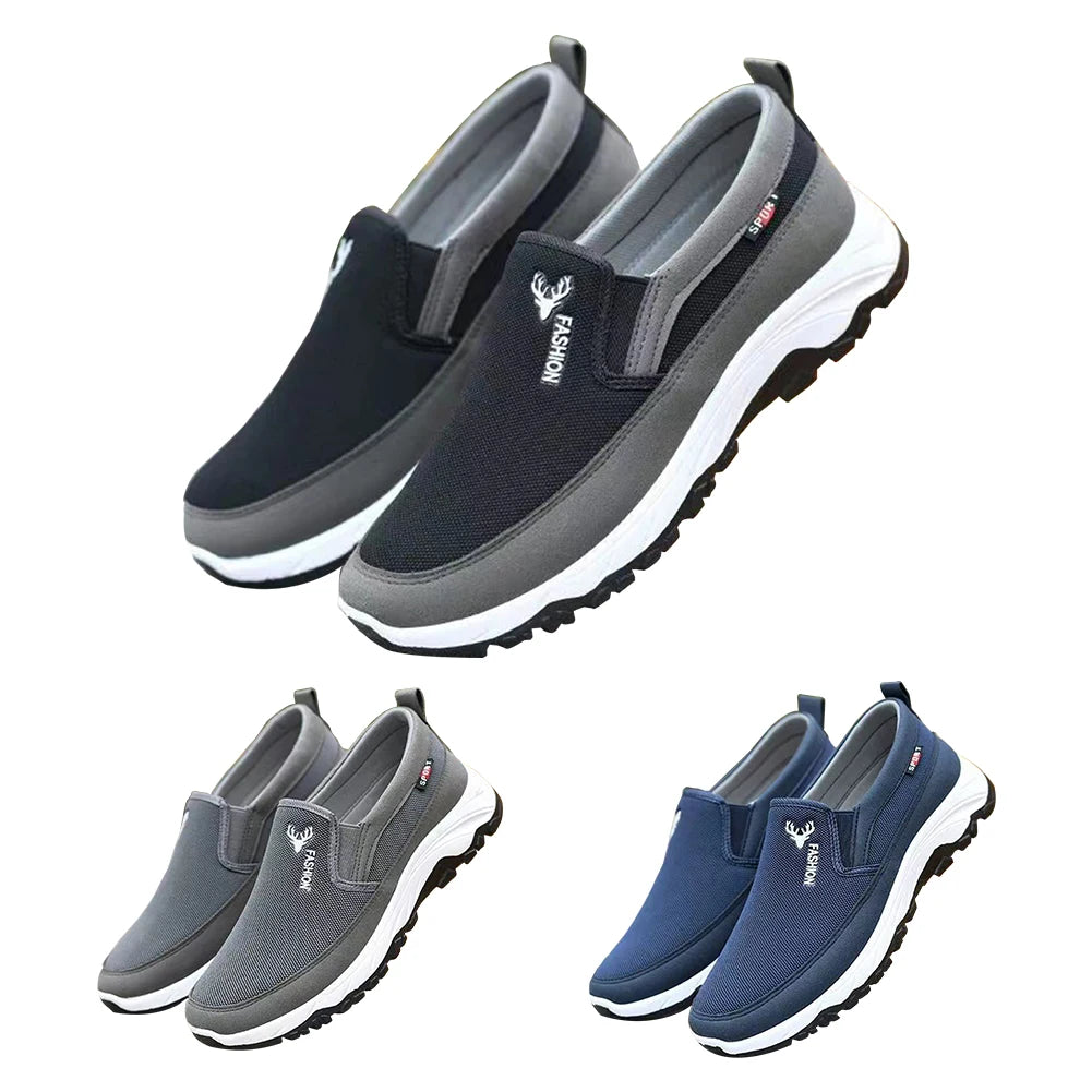 Orthopedic Travel Plimsolls Breathable Casual Shoes Non Slip