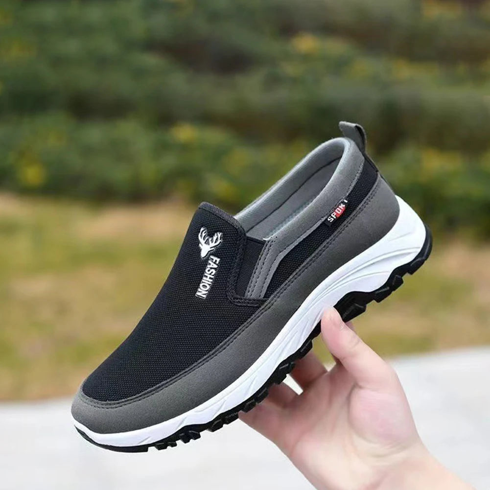Orthopedic Travel Plimsolls Breathable Casual Shoes Non Slip