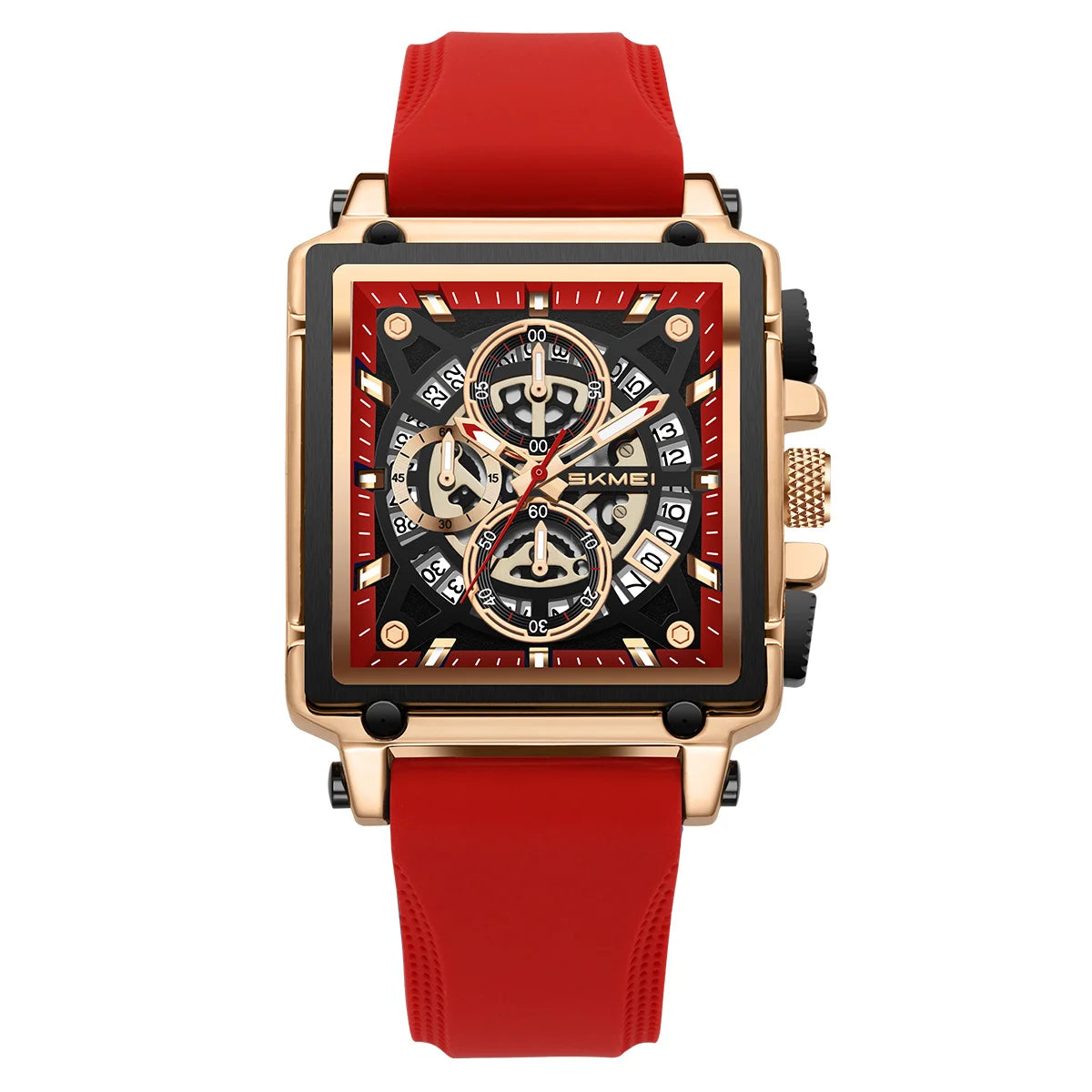 SKMEI Luxury Waterproof Quartz Watch Date For Men Women