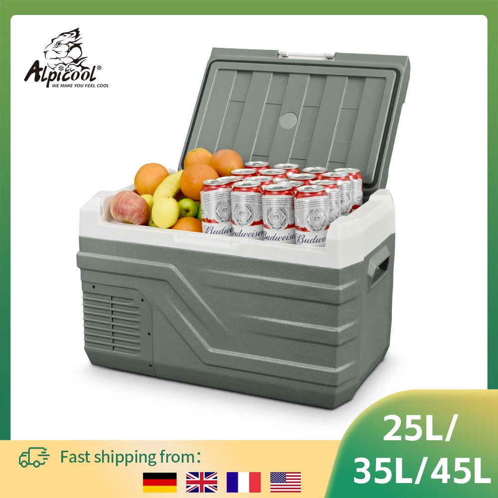 Alpicool NL Series Car Refrigerator 12V Portable Fridge