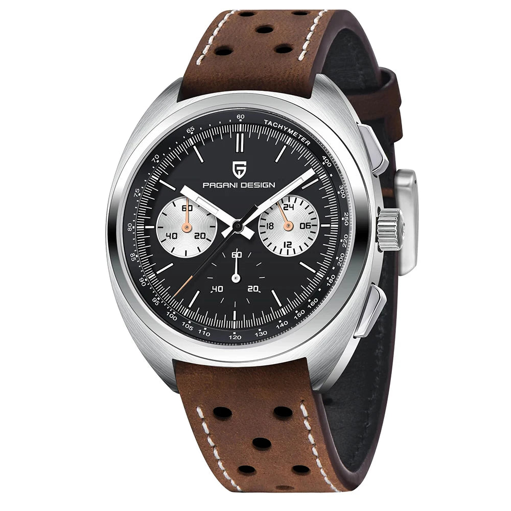 PAGANI DESIGN Retro Luxury Chronograph VK63 Quartz Watch