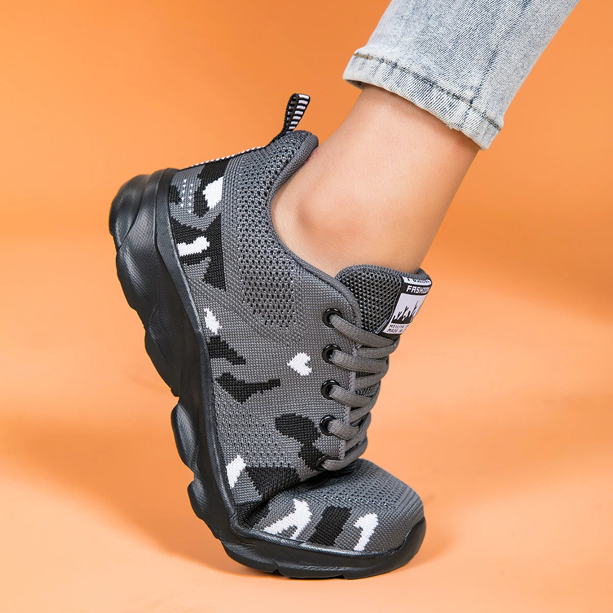 Men Orthopedic Sneakers Walking Shoes Casual Tennis