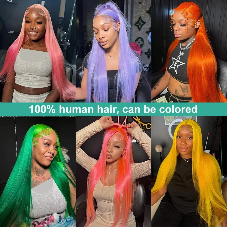 Odbe HD Lace Front Wig Transparent Swiss Lace Brazilian Hair