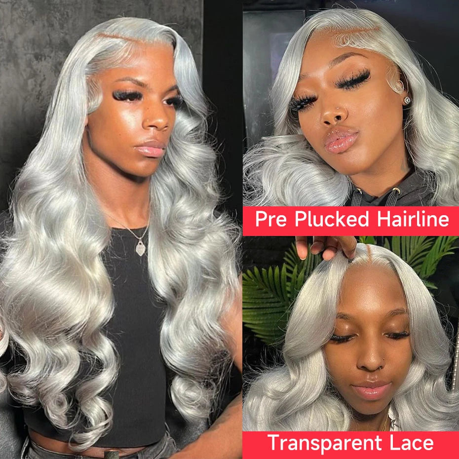 Lalabobo Lace Front Human Hair Wig Body Wave Remy Brazilian Hair Swiss Lace Frontal