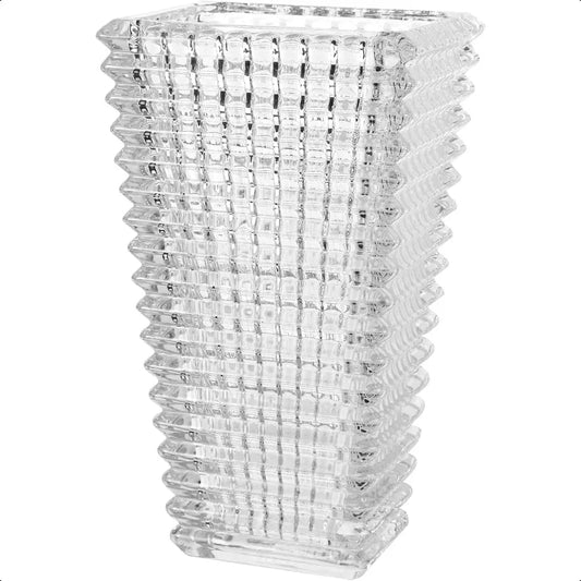 Hign-concerned Crystal Glass Vase For Flowers Modern Home Decor