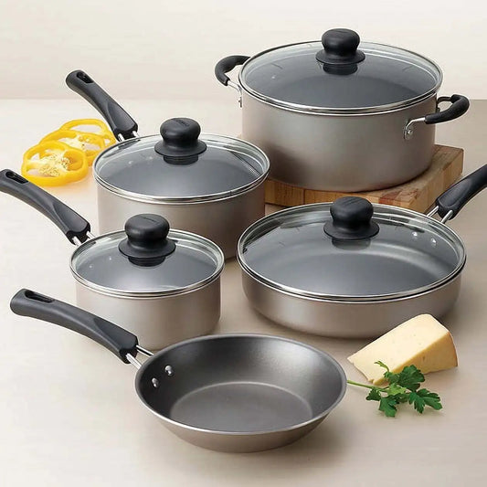 Hign Concerned All Purpose Nonstick Cookware Set Essentials