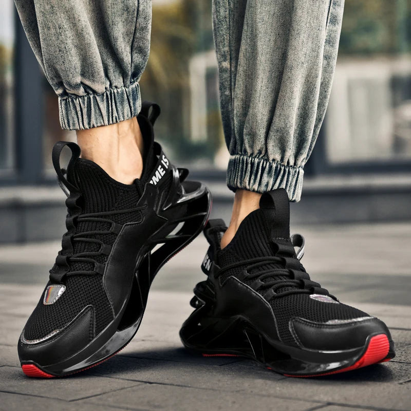 Louis Kadhr Mens Anti Slip Running Shoes For Everyday