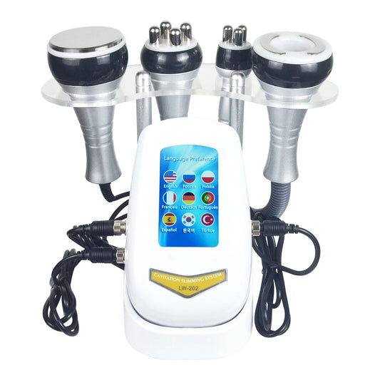 Moonic Beauty 4 In 1 Cavitation Ultrasonic Body Care Tool