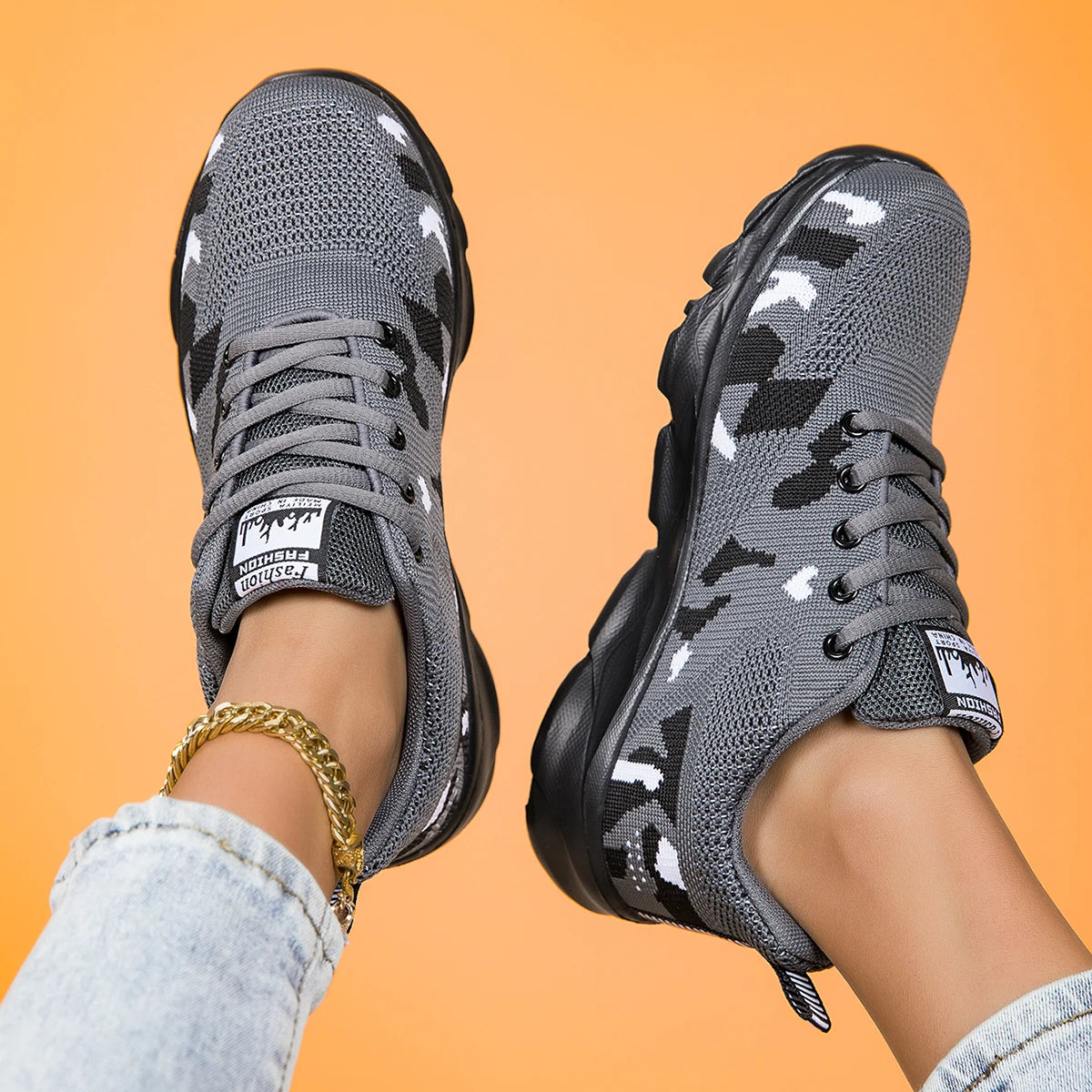 Men Orthopedic Sneakers Walking Shoes Casual Tennis