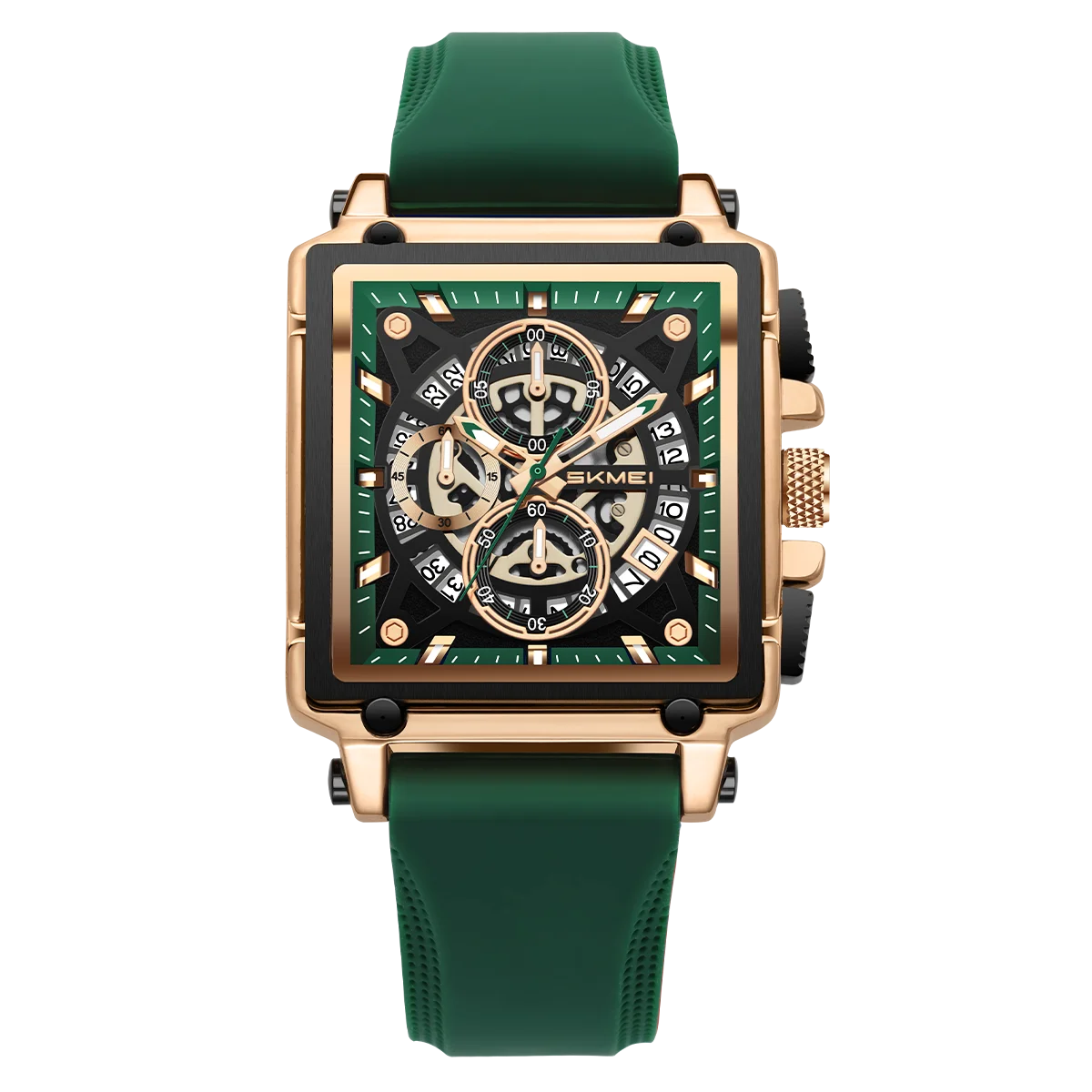 SKMEI Luxury Waterproof Quartz Watch Date For Men Women