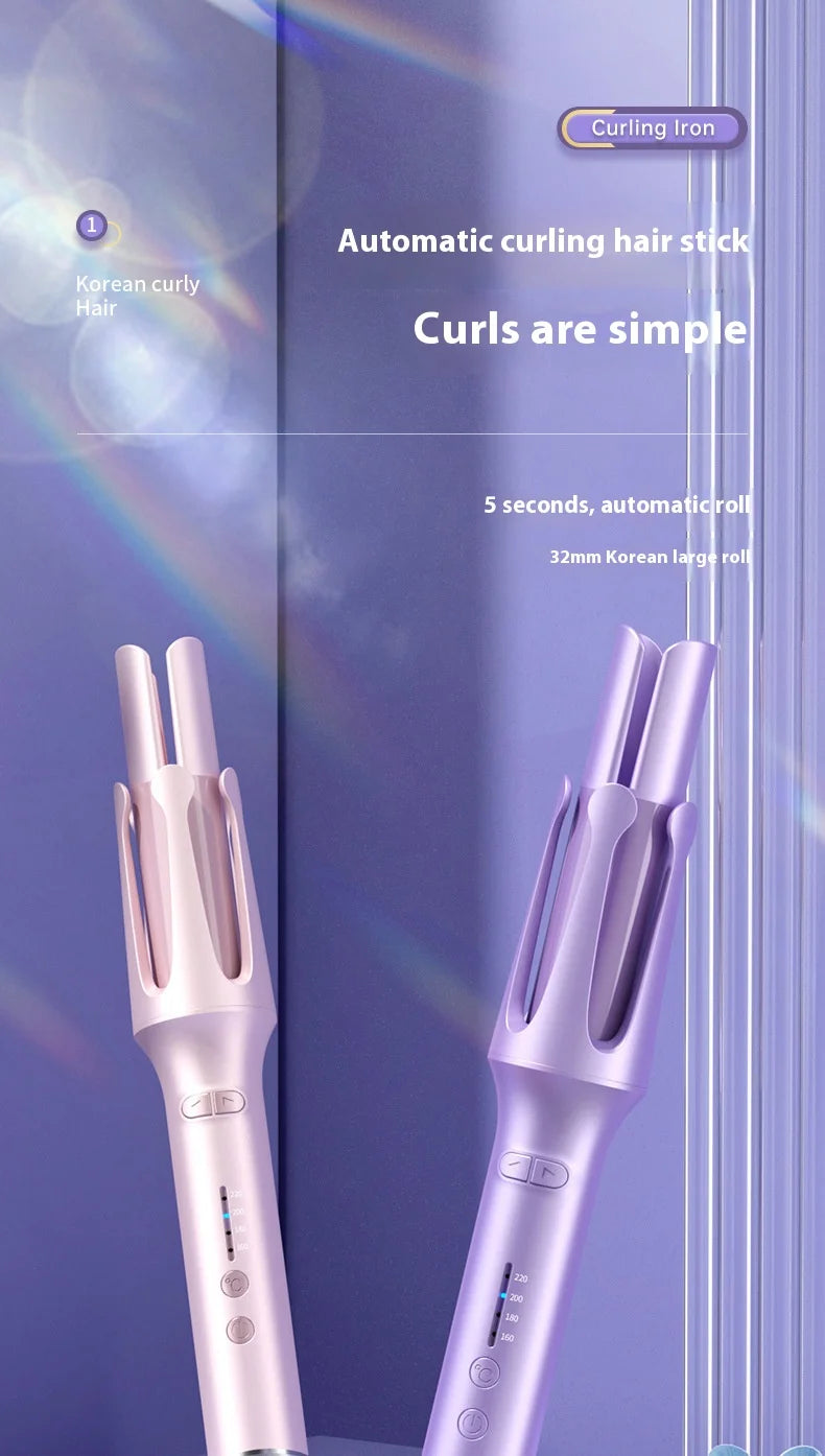 Commodity 2 In 1 Automatic Curler Ceramic Rotating Wand