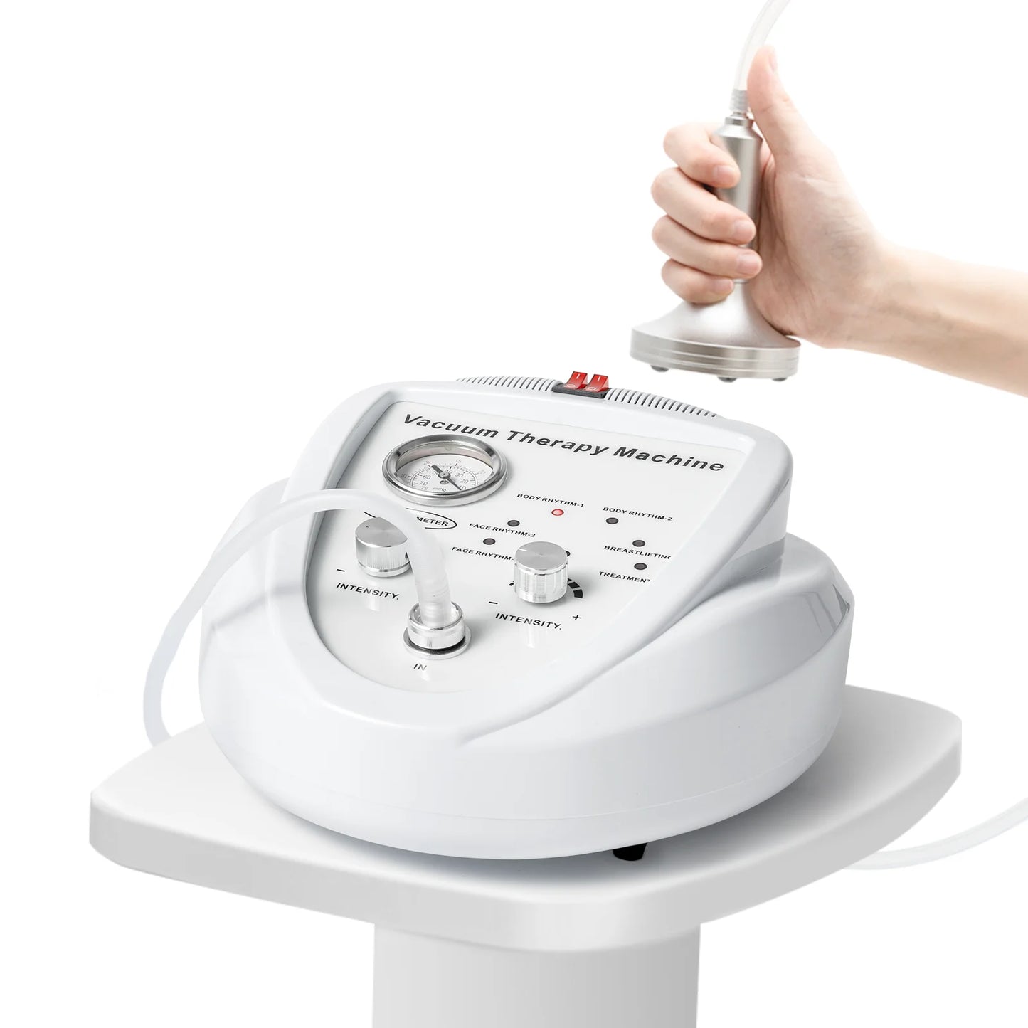 Electric Vacuum Massager For Breast And Butt Lifting