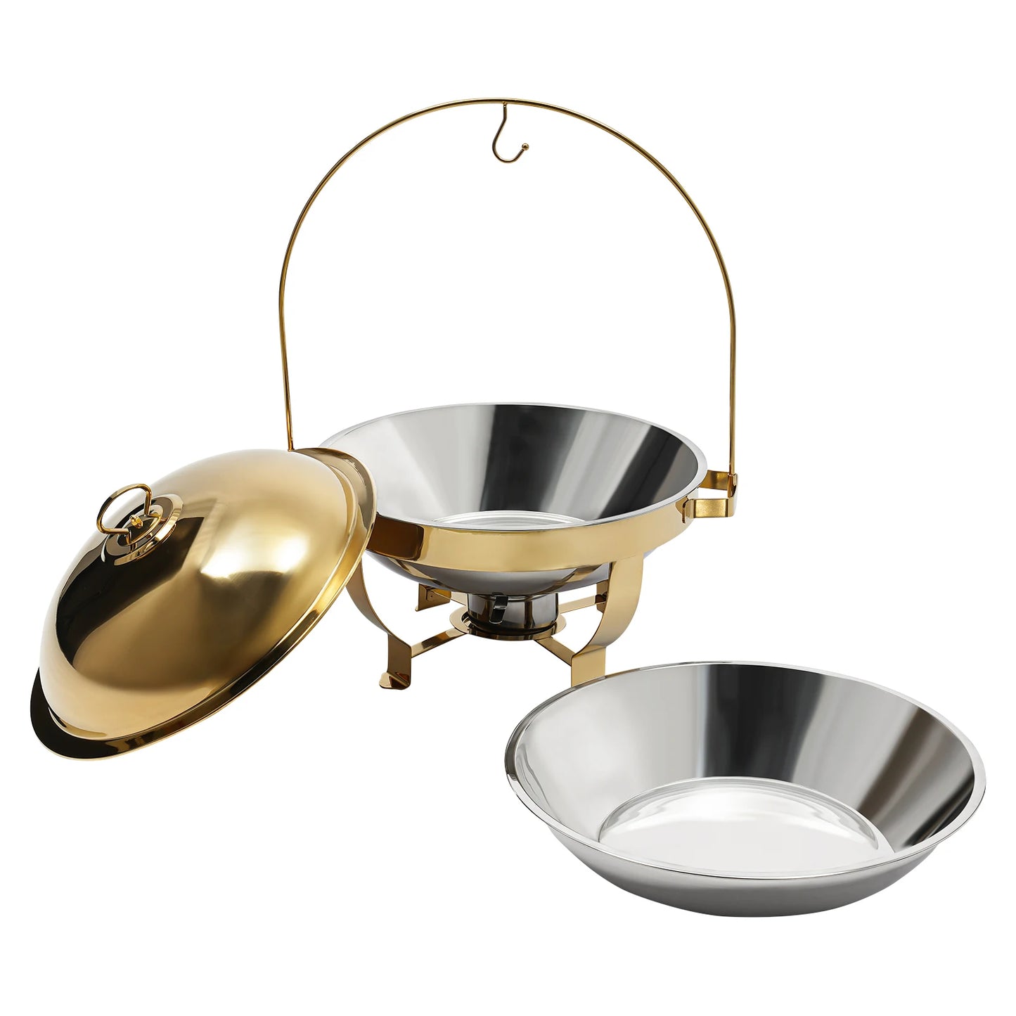 Buffet Food Warmer Trays for Cafeterias and Restaurants