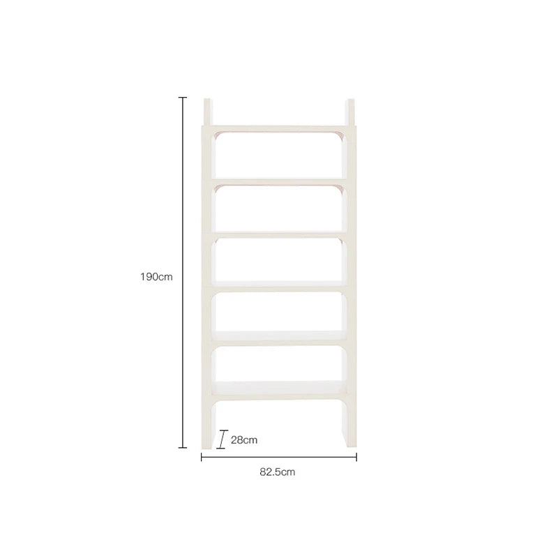 DECOPAI Nordic Modern Multi Function Storage Bookshelf and Side Table