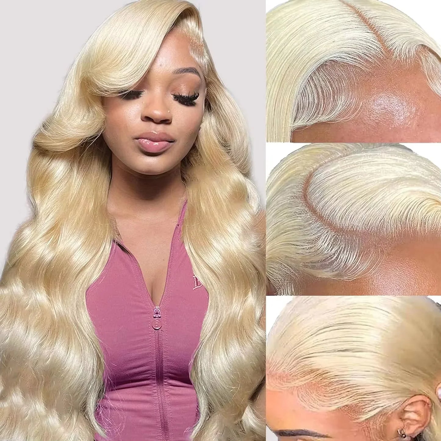 Odbe HD Lace Front Wig Transparent Swiss Lace Brazilian Hair