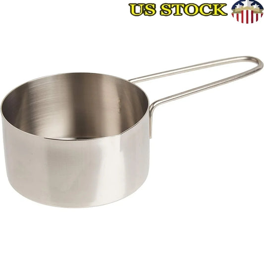XMSJ Stainless Steel Measuring Cup Three Quarters Grip
