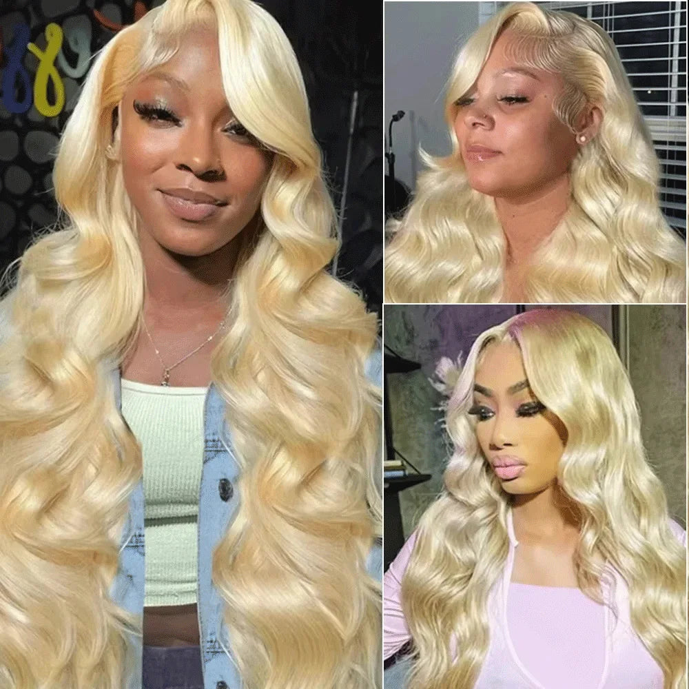 CanaryFly HD Lace Front Wig Body Wave Remy Human Hair