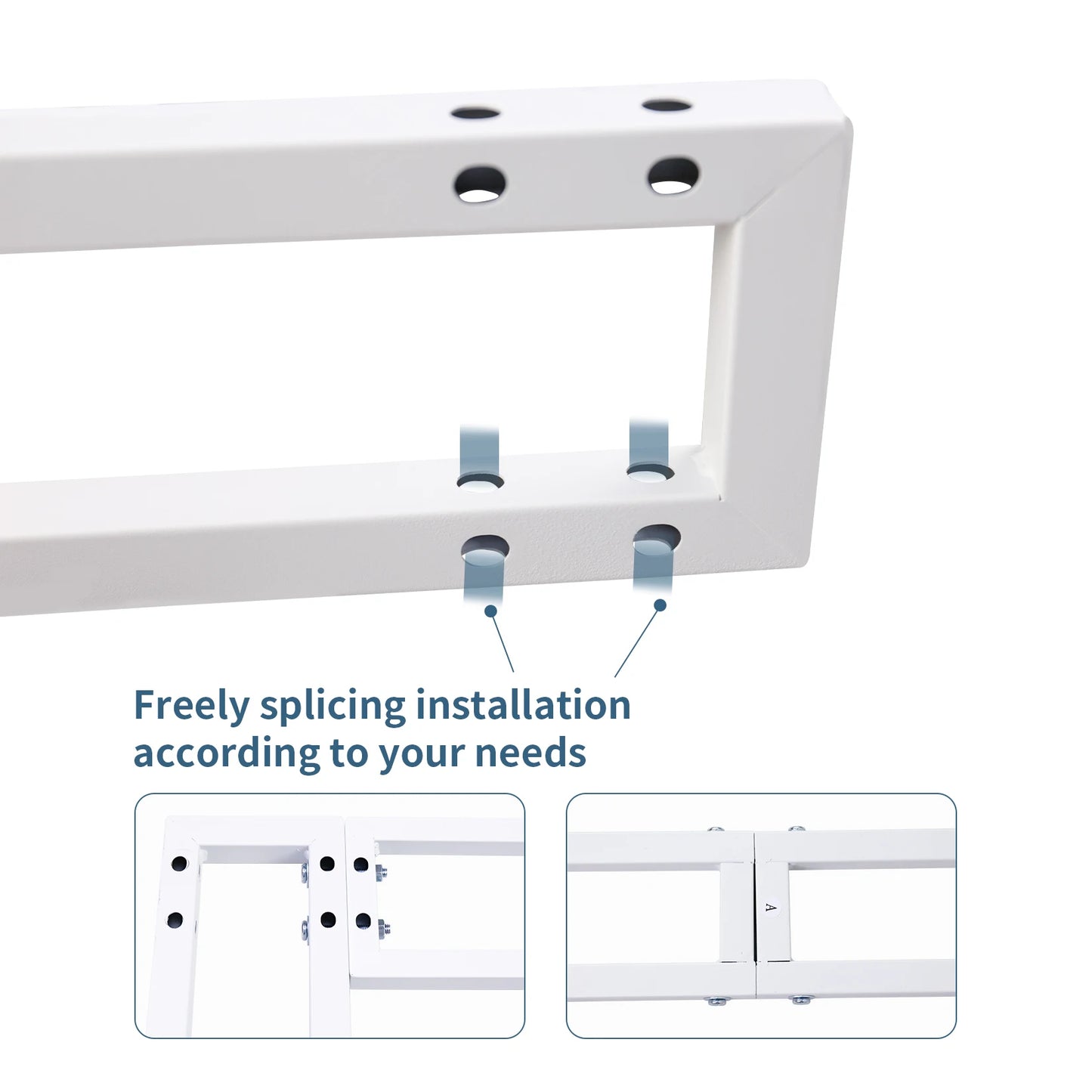 Heavy Duty 4 Post Wedding Backdrop Stage Stand Canopy Tent Chuppah For Outdoor Events Multi Use