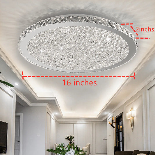 LoyalHeartDY Modern Crystal Ceiling Light Pendant Lamp