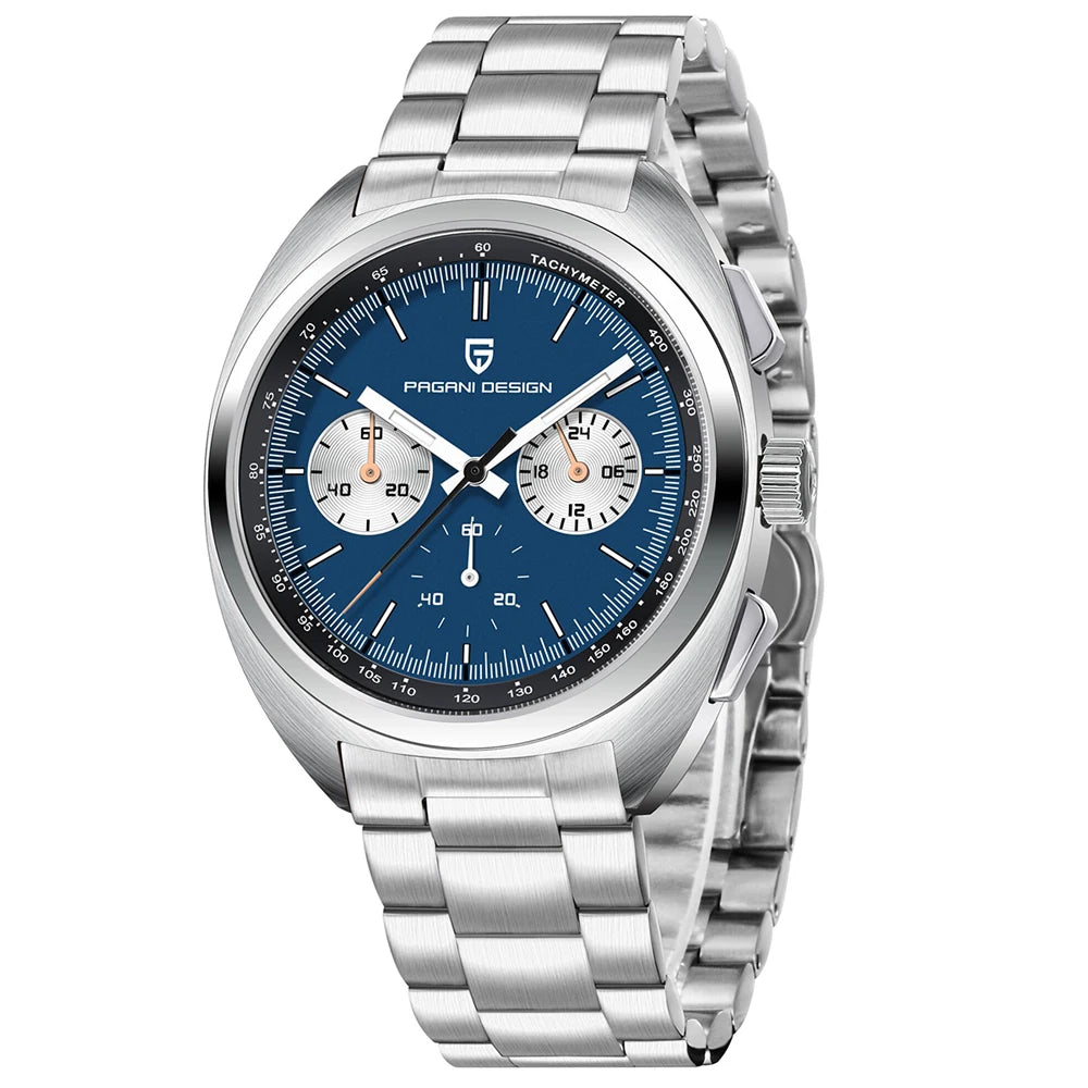 PAGANI DESIGN Retro Luxury Chronograph VK63 Quartz Watch