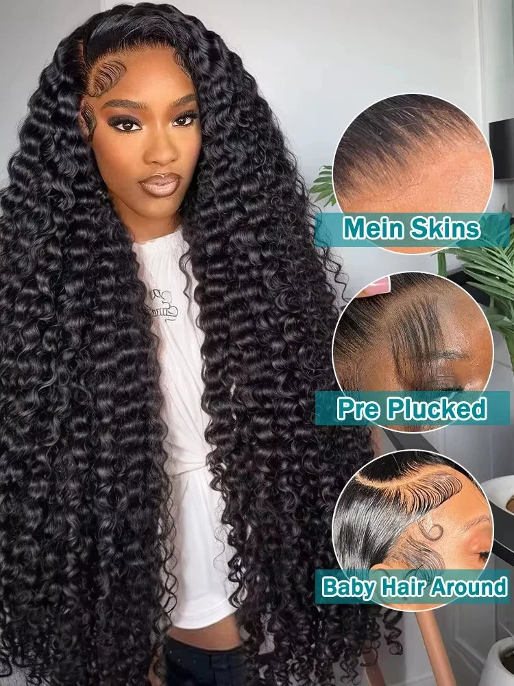 Pretty Diary Glueless Lace Front Wig 100 Percent Remy Hair