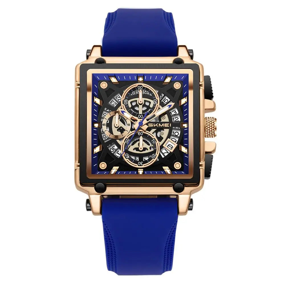 SKMEI Luxury Waterproof Quartz Watch Date For Men Women