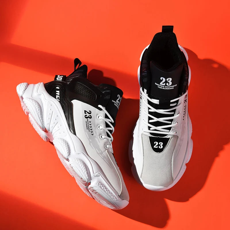 Louis Kadhr Mens Running Shoes Light Breathable Casual