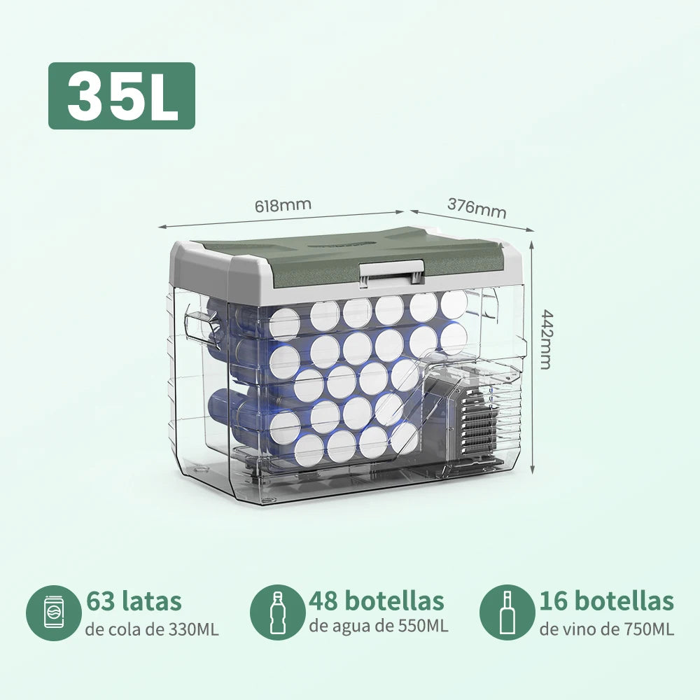 Alpicool NL Series Car Refrigerator 12V Portable Fridge