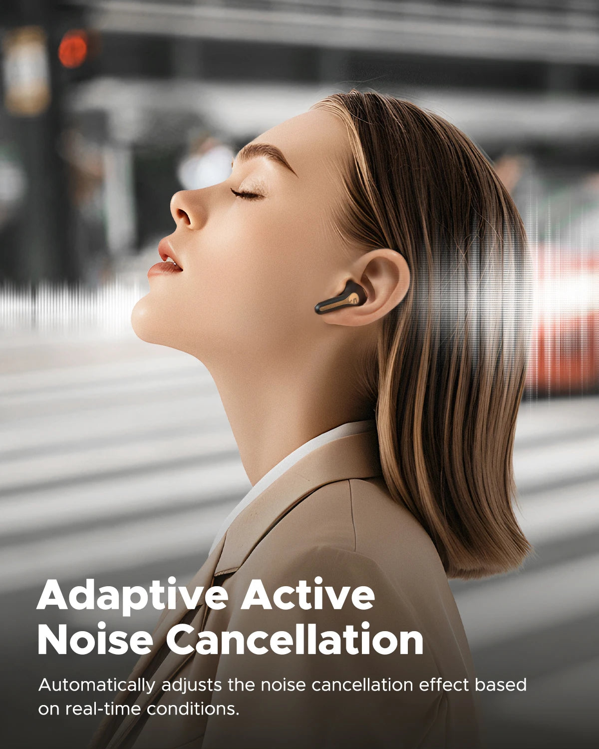 SoundPEATS Capsule3 Pro Wireless Earphones XMEMS ANC LDAC