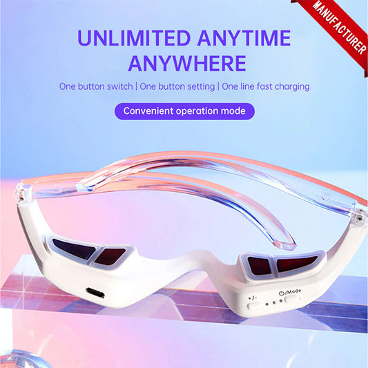 Red Light Therapy Eye Care Device Microcurrent Eye Massager