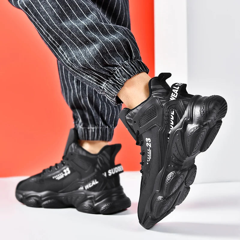 Louis Kadhr Mens Running Shoes Light Breathable Casual