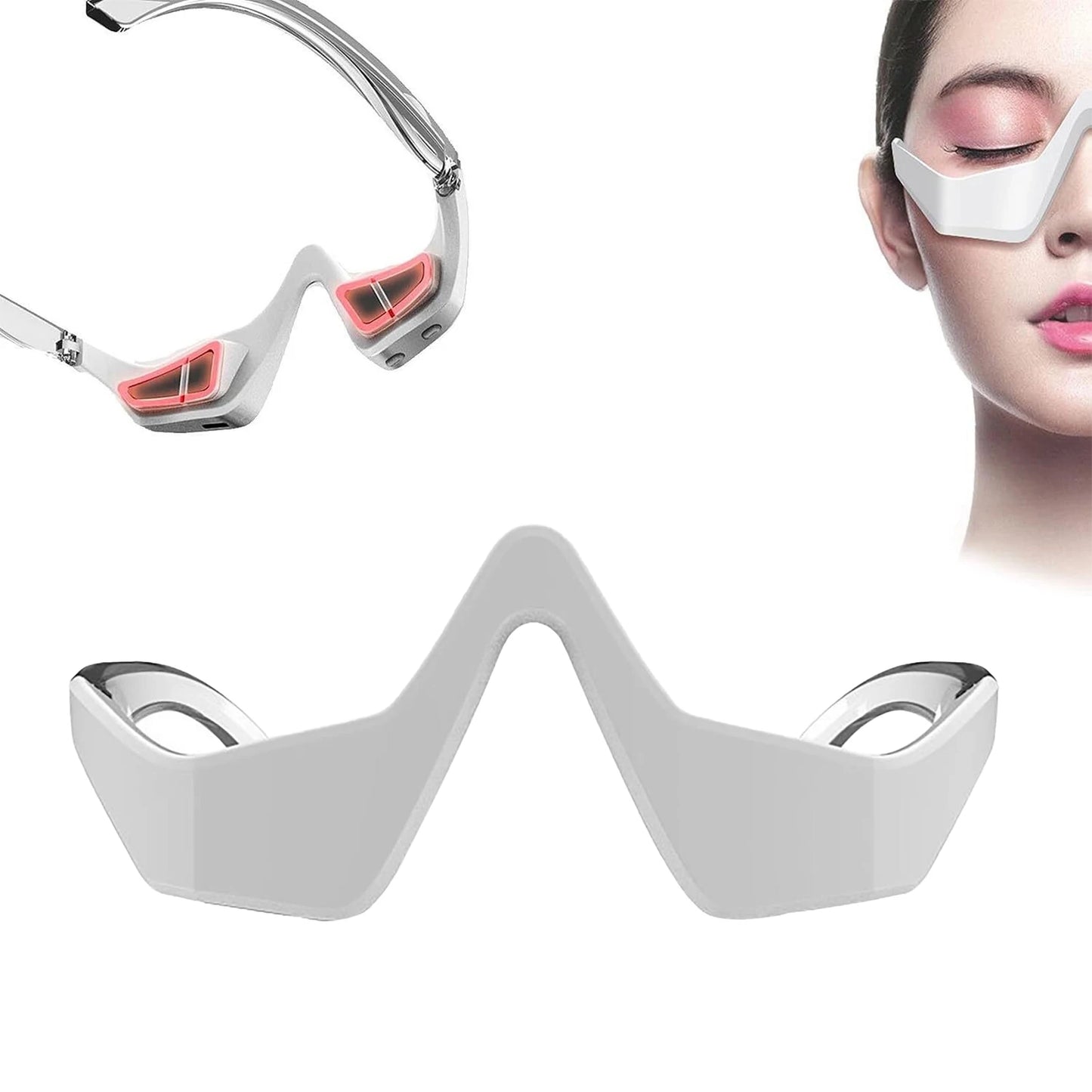 Red Light Therapy Eye Care Device Microcurrent Eye Massager