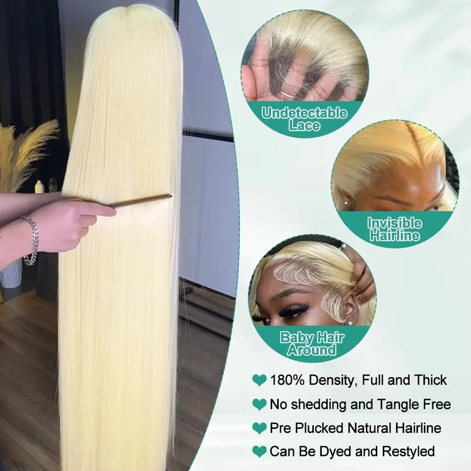 Odbe HD Lace Front Wig Transparent Swiss Lace Brazilian Hair