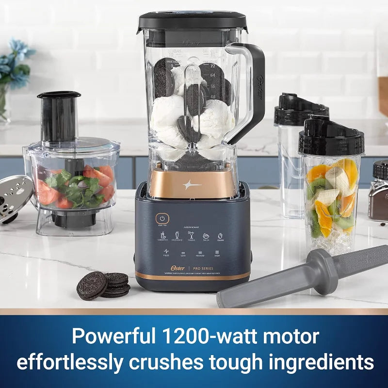 Oster Pro Series 2in1 Kitchen System 9 Cup Tritan Jar