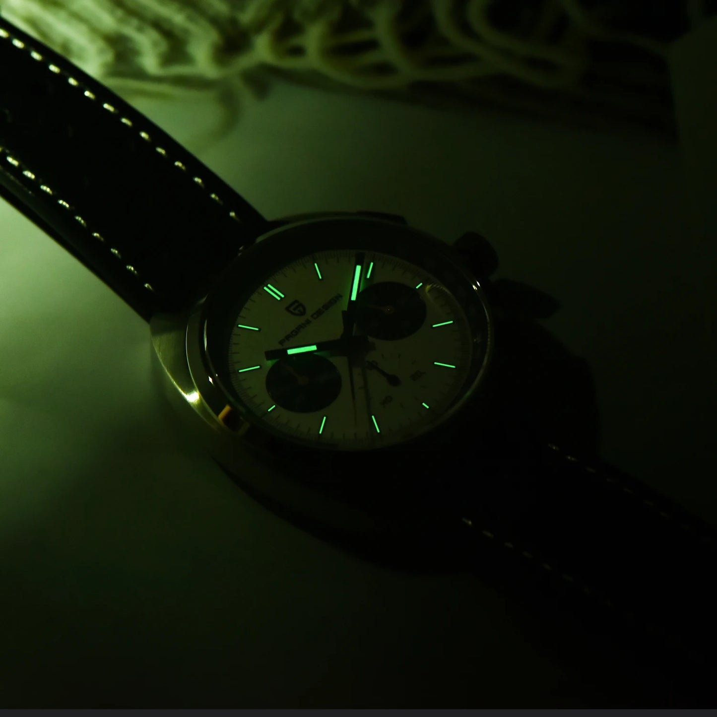 PAGANI DESIGN Retro Luxury Chronograph VK63 Quartz Watch