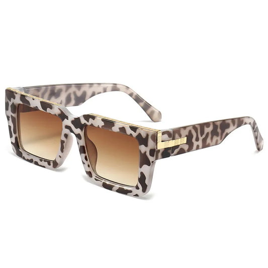 VICKICOCO Oversized Square Sunglasses UV400 Eyewear