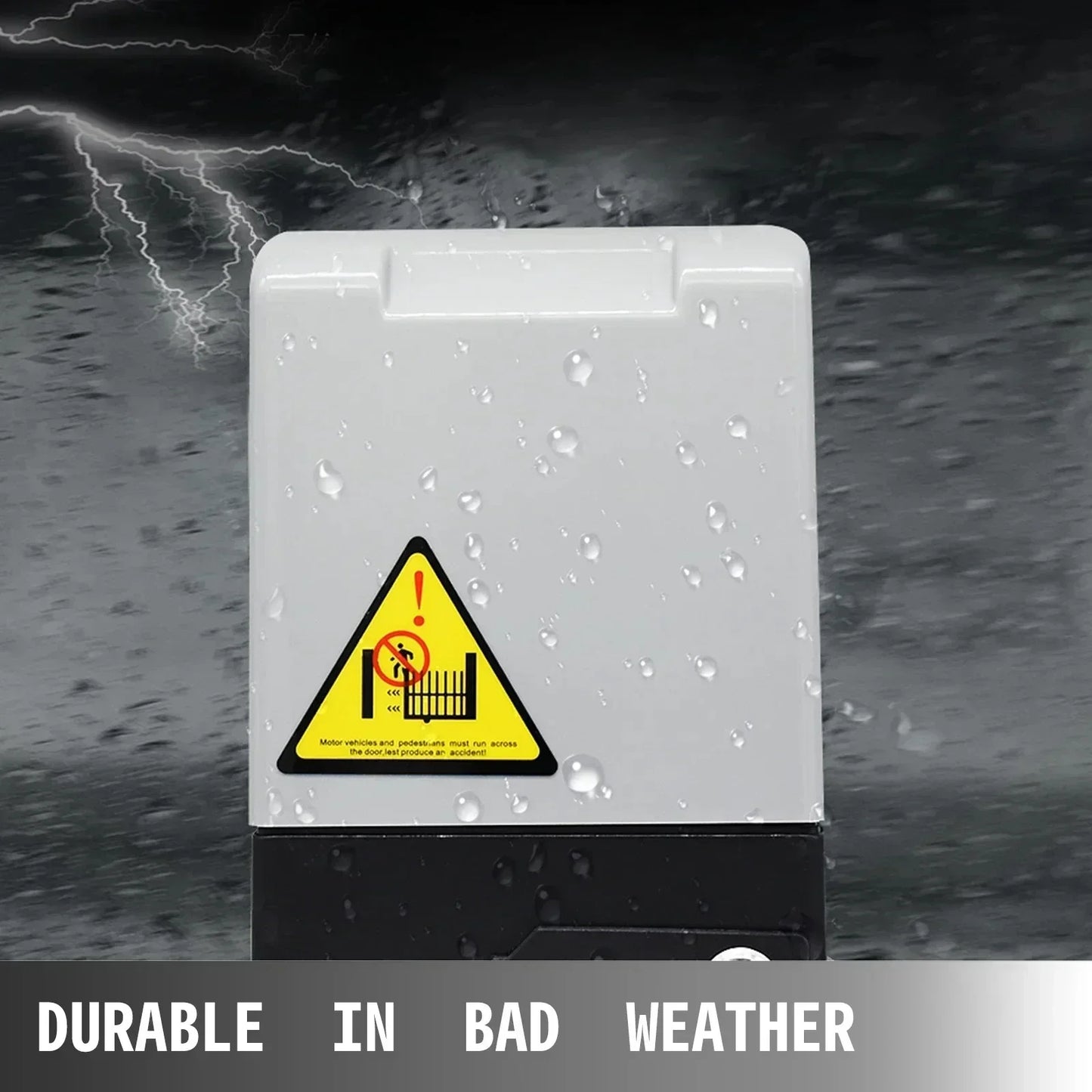 Gate Opener 1300LBS Electric Automatic Sliding Gate Opener