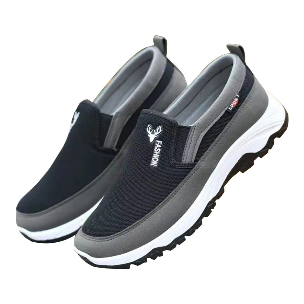 Orthopedic Travel Plimsolls Breathable Casual Shoes Non Slip