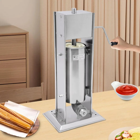 Commercial Churros Maker Manual Machine With 4 Nozzles