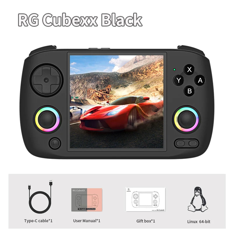 Anbernic RG CubeXX Handheld Gaming Console With Linux WiFi