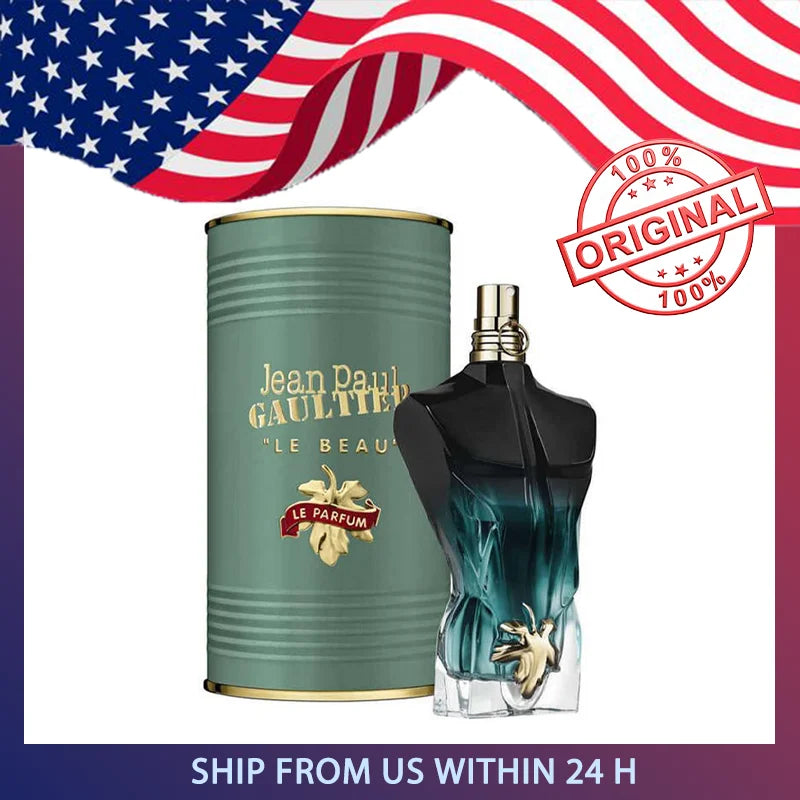 Jean Paul Gaultier Le Male Le Parfum Intense Eau De Parfum For Men Long Lasting Scent