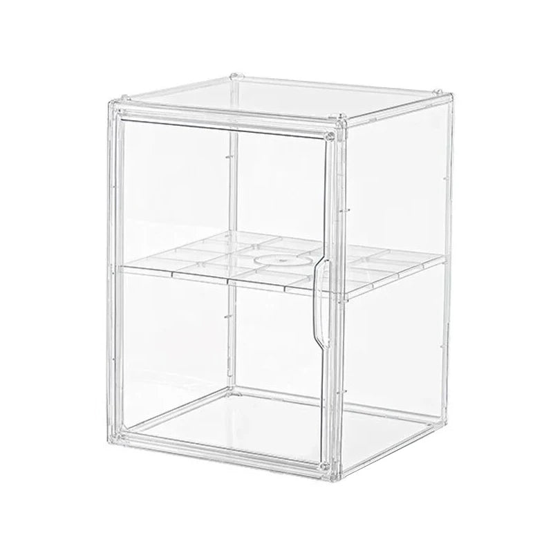 Acrylic Figure Display Case For Collectibles And Jewelry Organizer