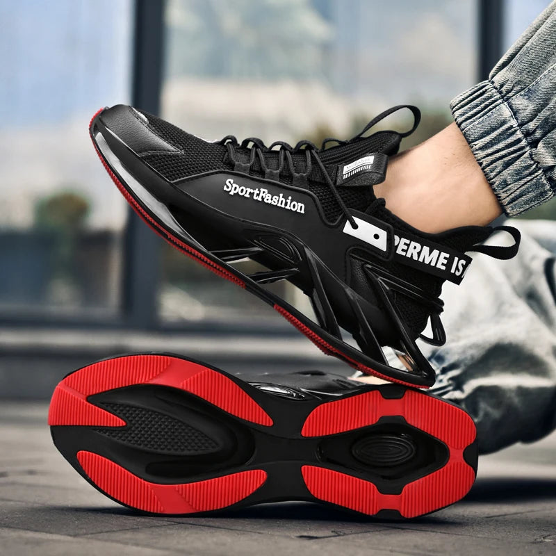 Louis Kadhr Mens Anti Slip Running Shoes For Everyday